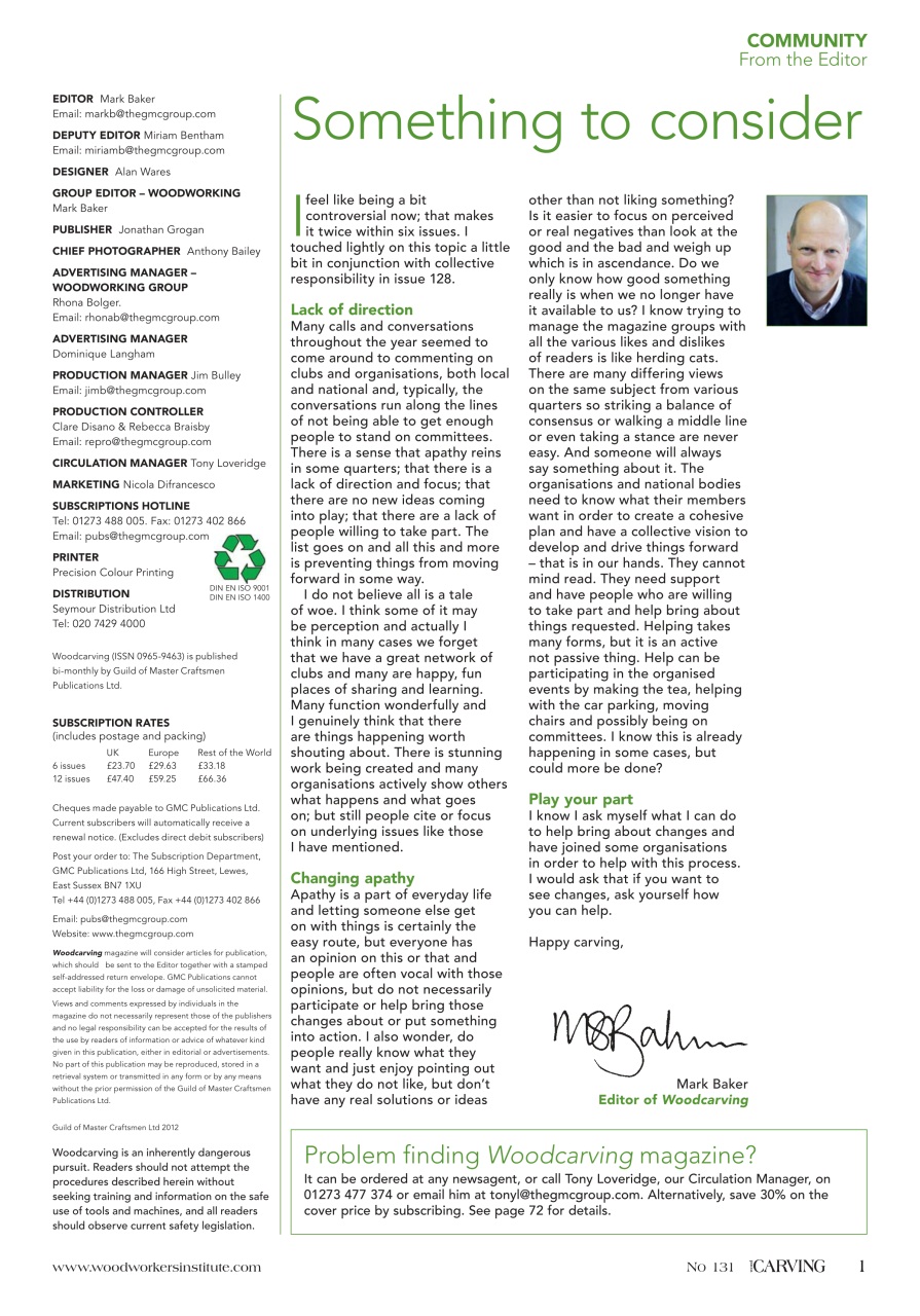 Woodcarving Preview Pages