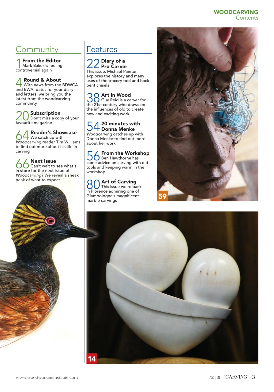 Woodcarving Preview Pages