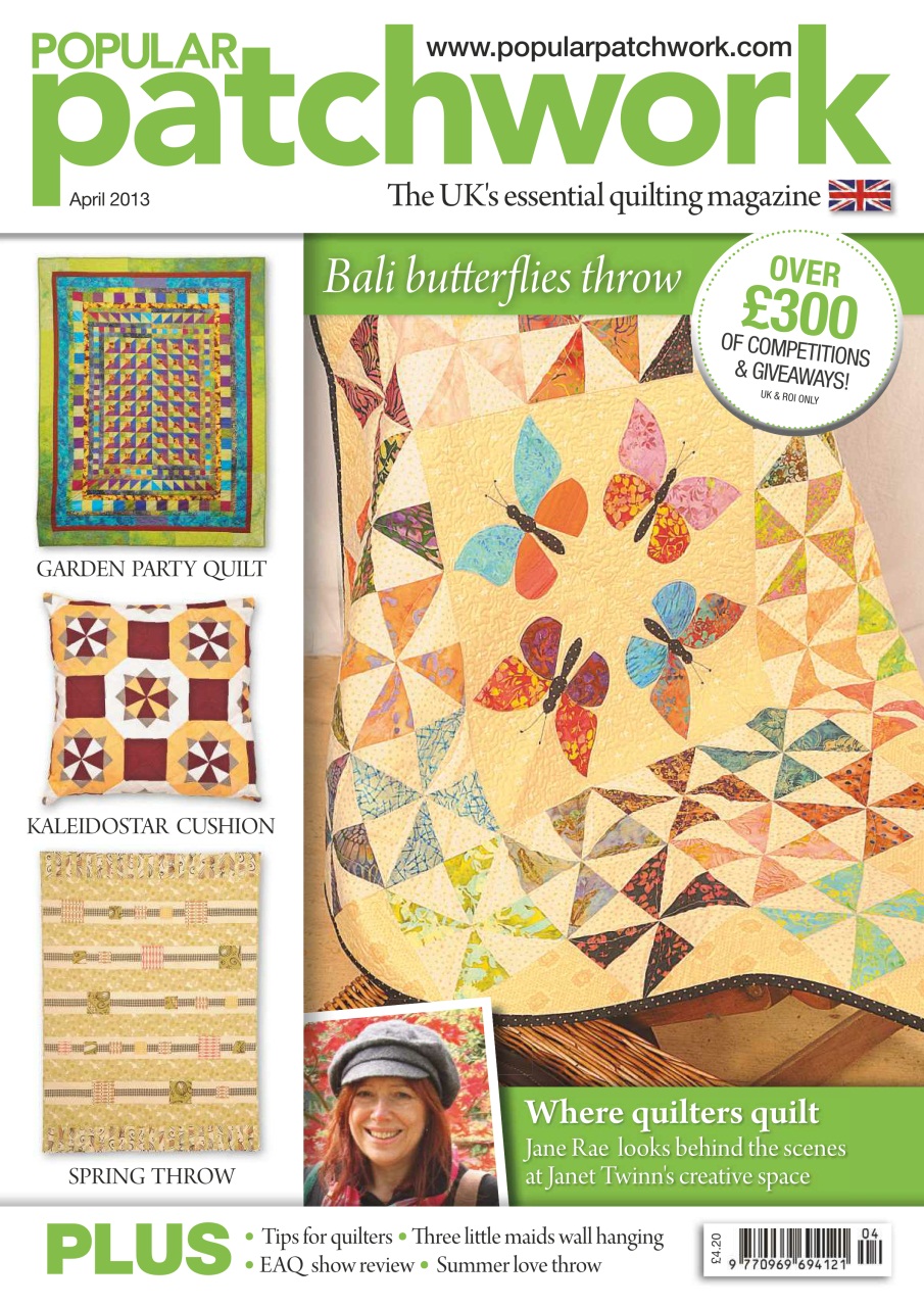 Popular Patchwork Magazine Preview Pages
