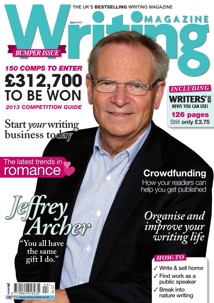 Writing Magazine Preview Pages