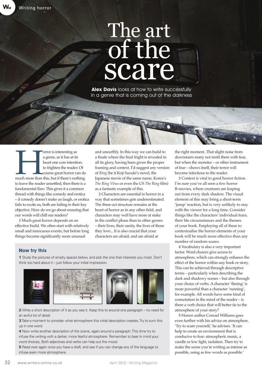 Writing Magazine Preview Pages