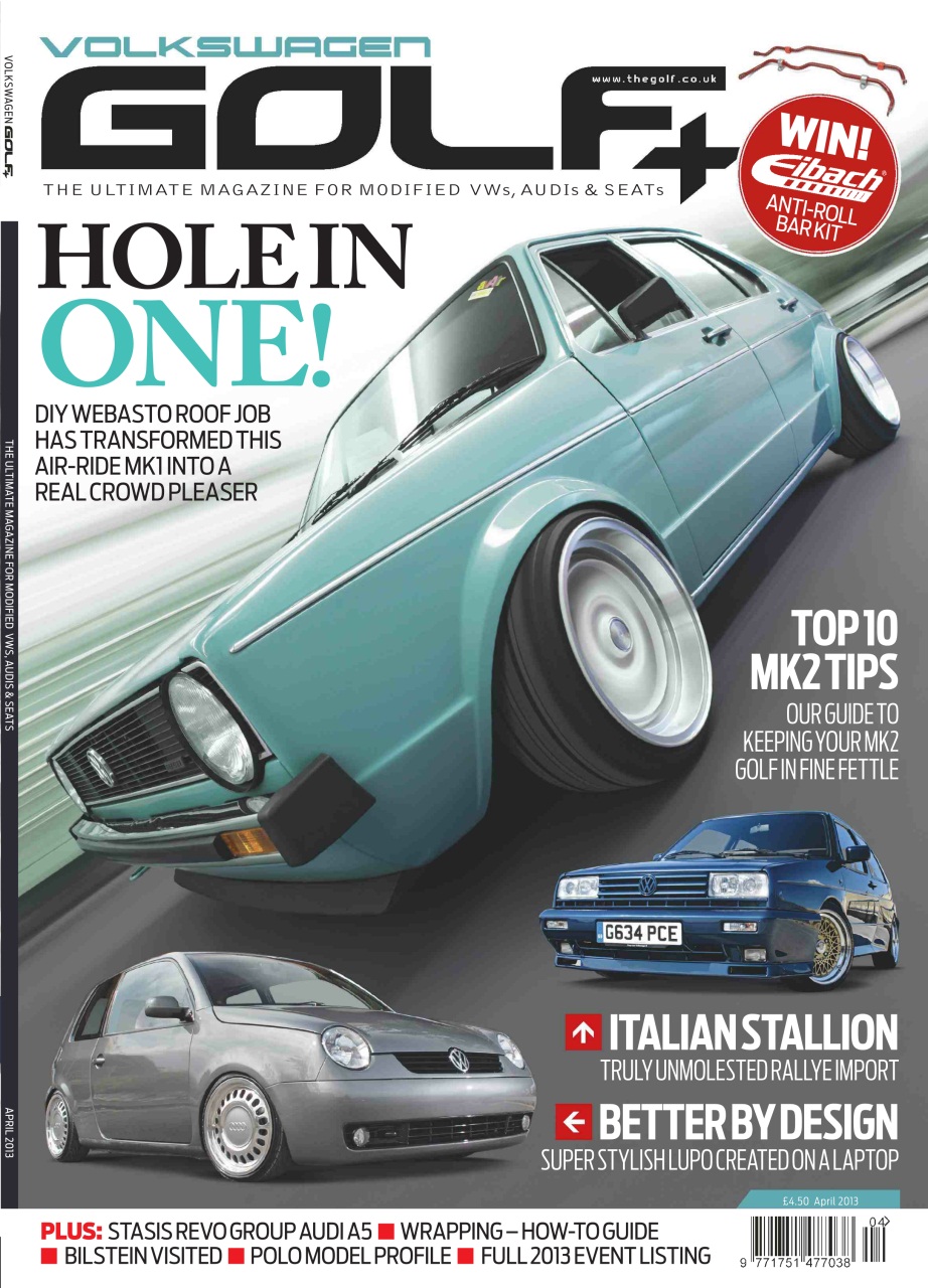 Volkswagen Golf + Preview Pages