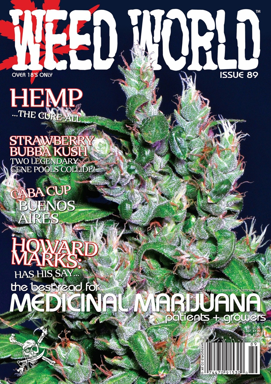 Weed World Preview Pages