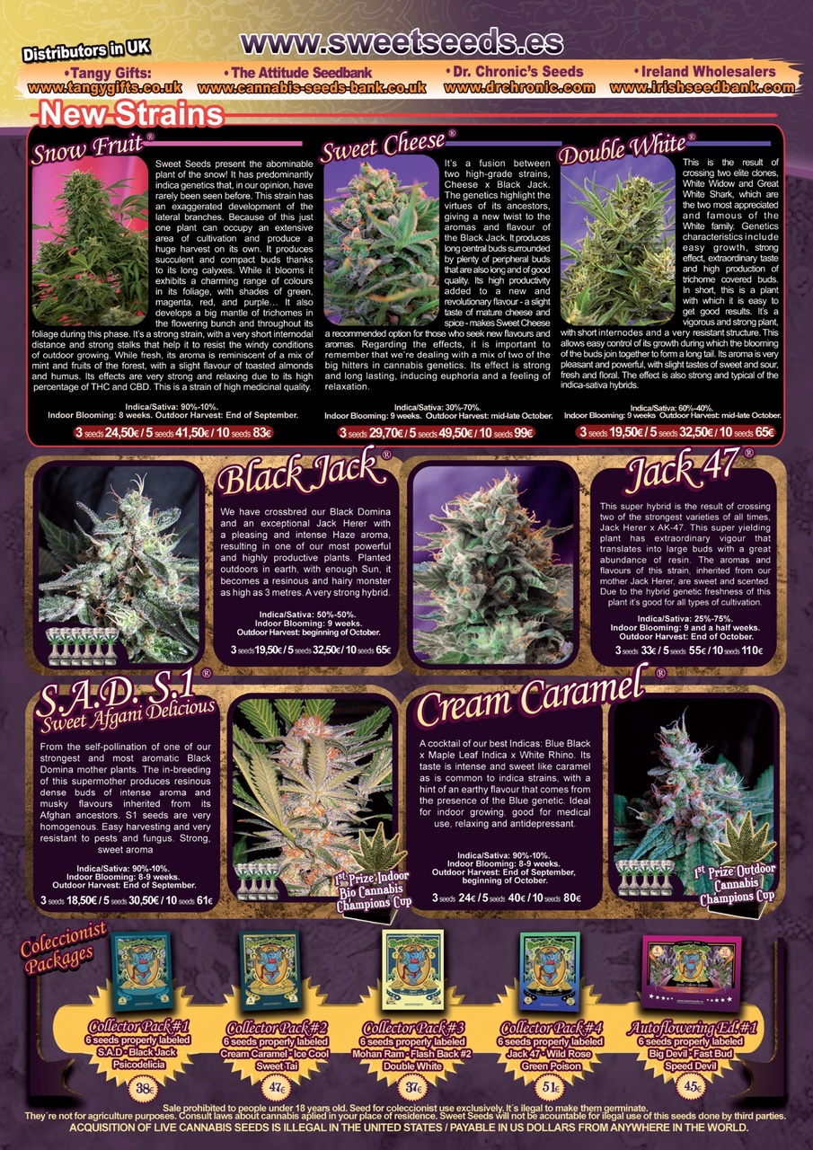 Weed World Preview Pages