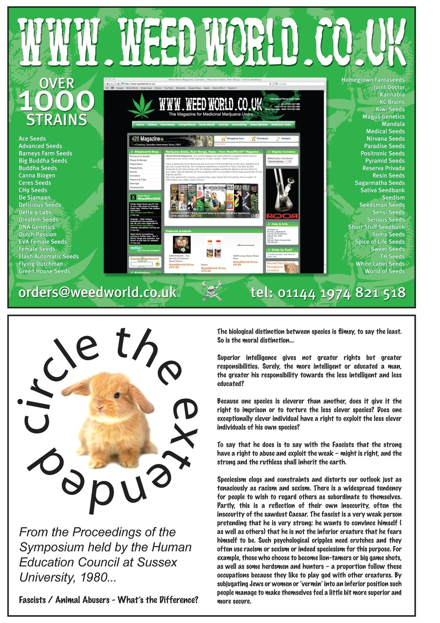 Weed World Preview Pages