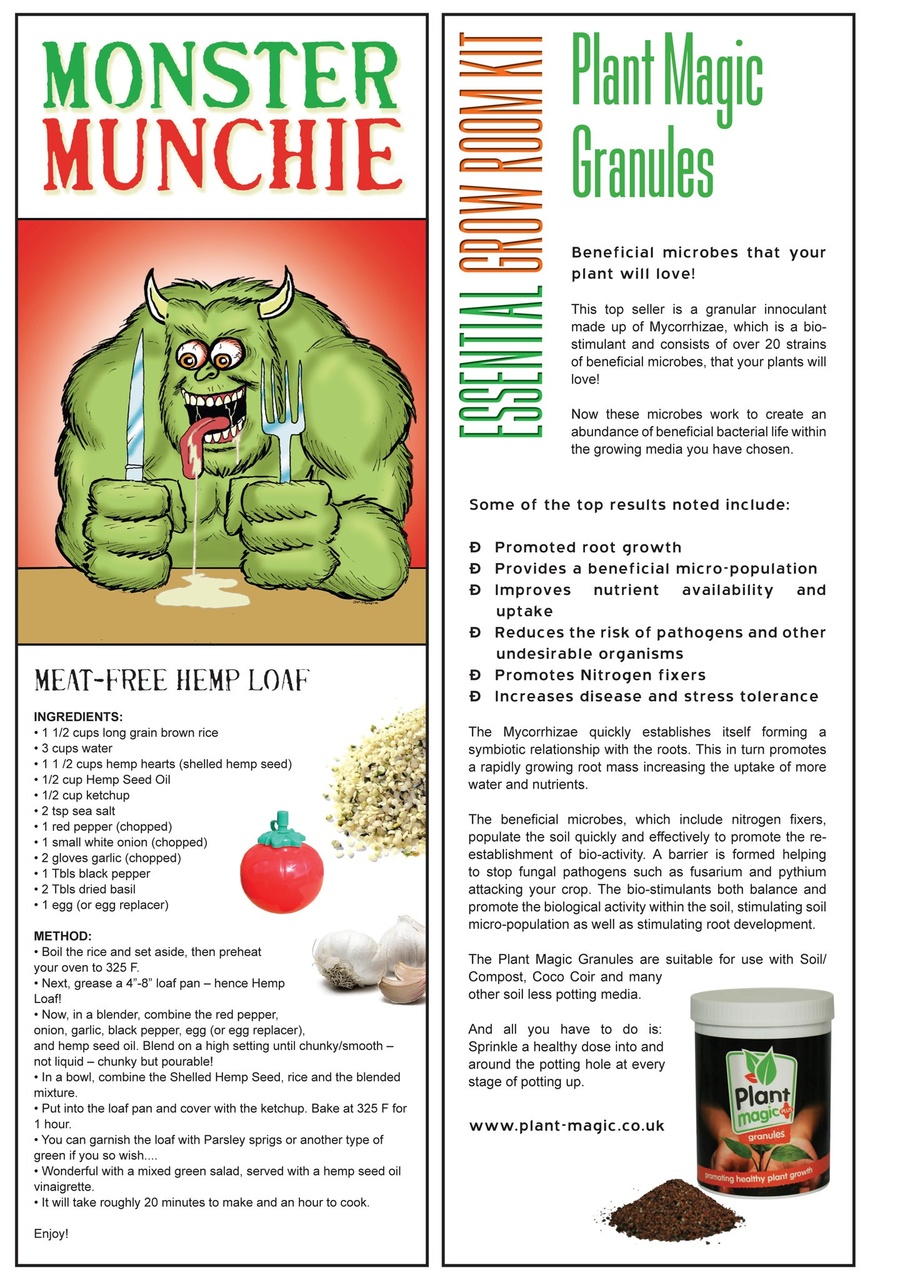 Weed World Preview Pages