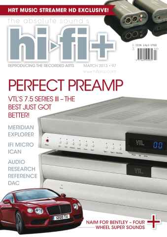 hi-fi+ Global Network issue Hi-Fi+ Issue 97