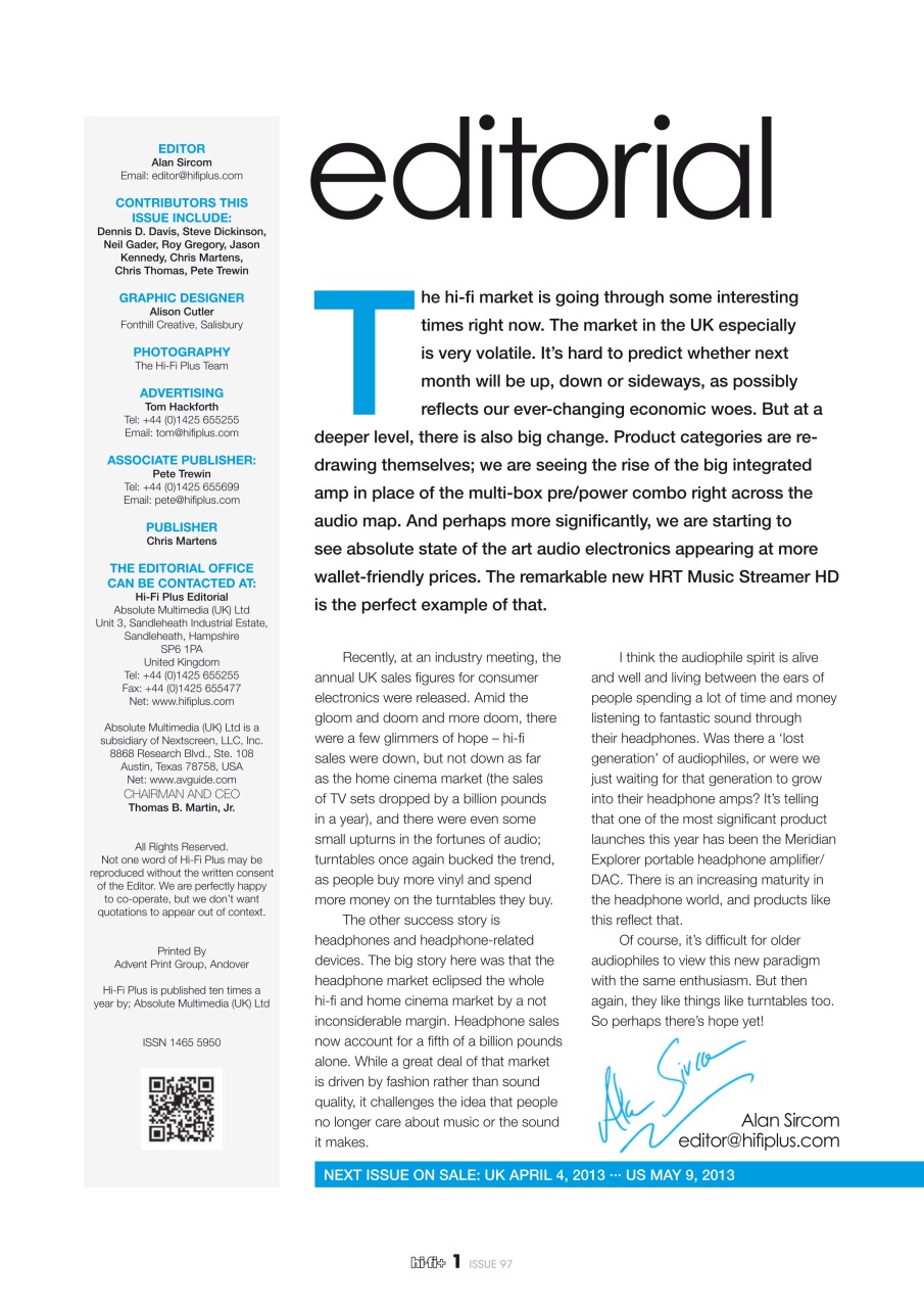 hi-fi+ Global Network Preview Pages