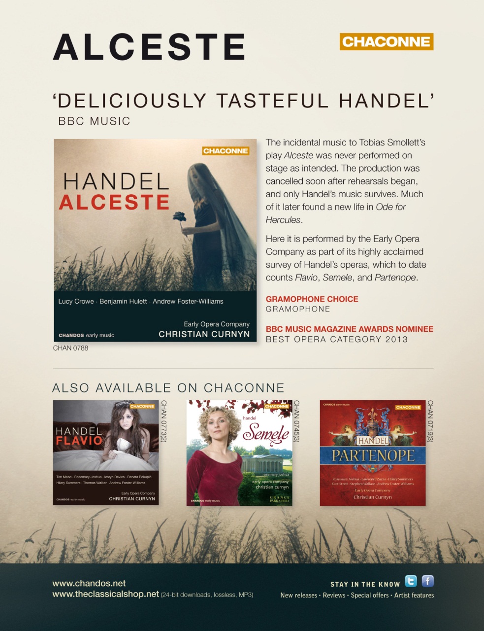 Early Music Today Preview Pages