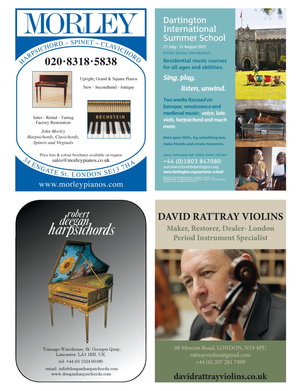 Early Music Today Preview Pages