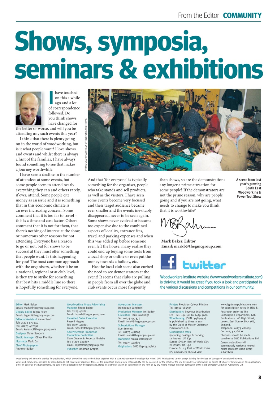 Woodturning Preview Pages