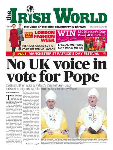 Irish World issue 02-03-2013