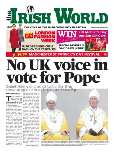 Irish World issue 