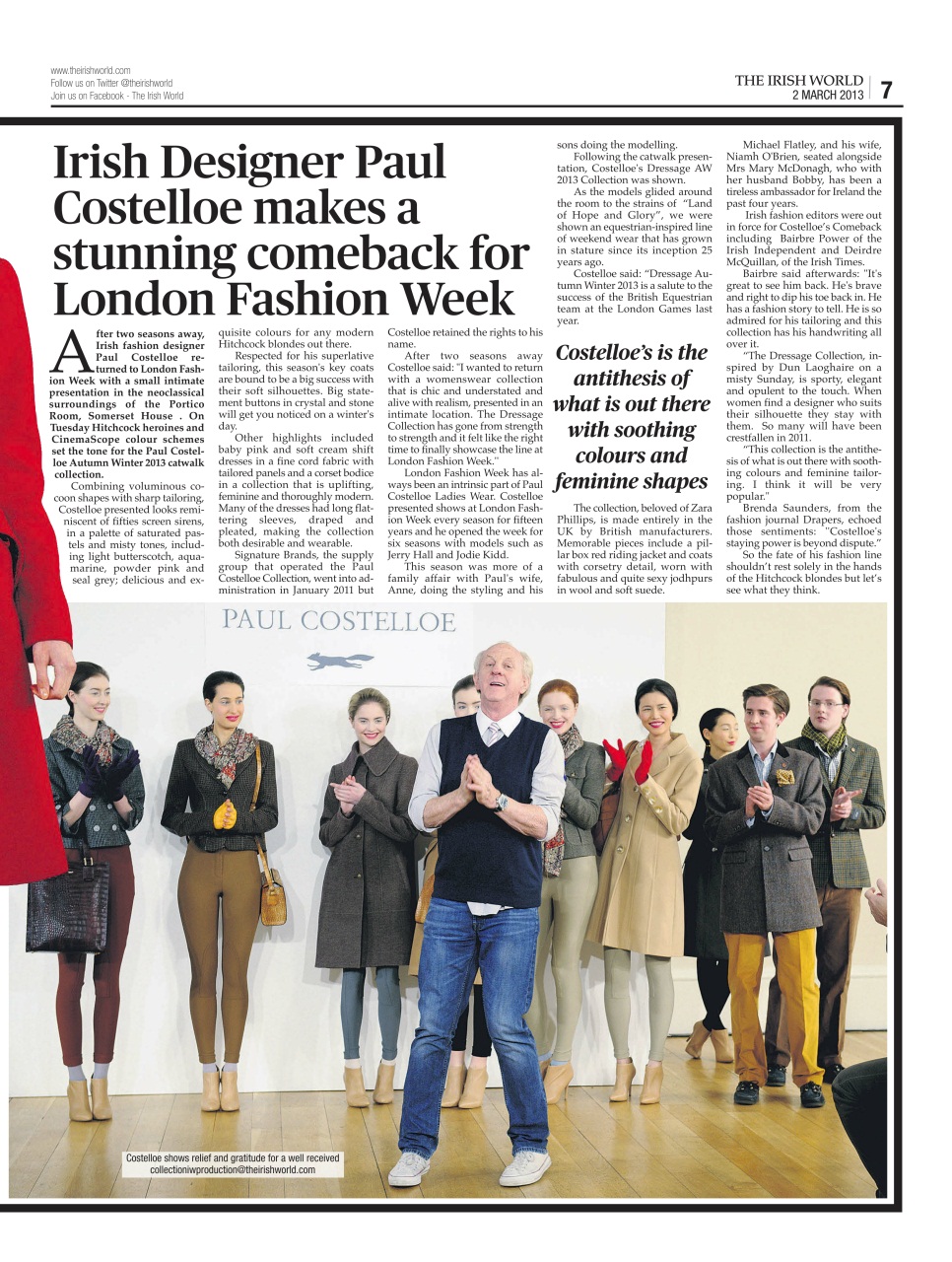 Irish World Preview Pages