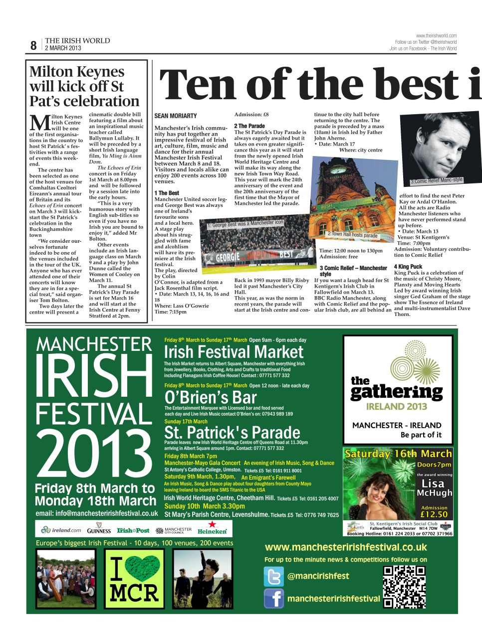 Irish World Preview Pages