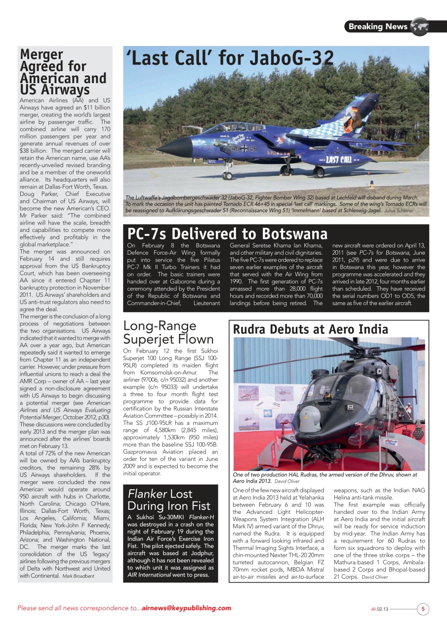 AIR International Preview Pages