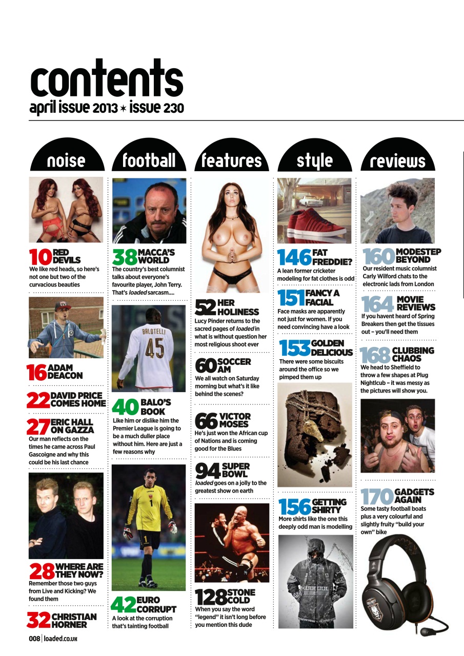 Loaded Preview Pages