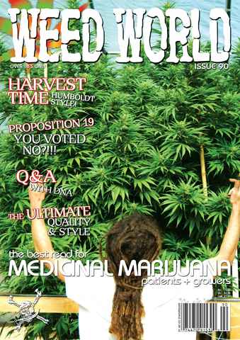 Weed World issue Issue 90