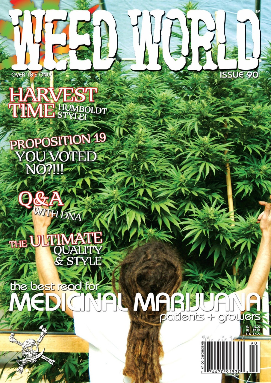 Weed World Preview Pages