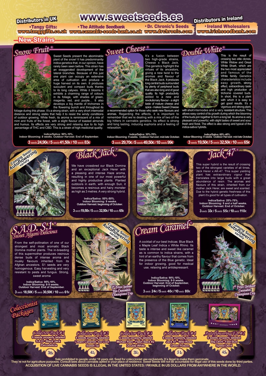 Weed World Preview Pages