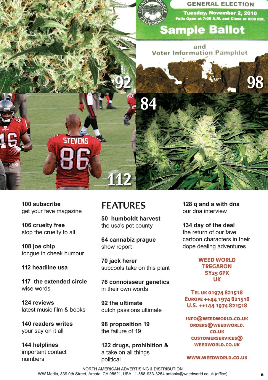 Weed World Preview Pages