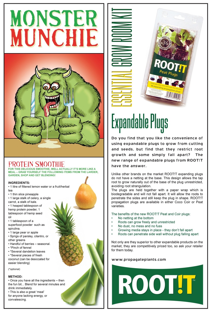 Weed World Preview Pages