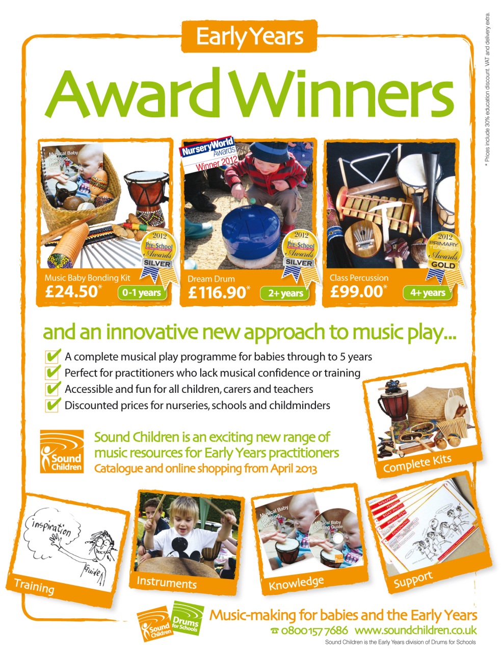 Music Teacher Preview Pages