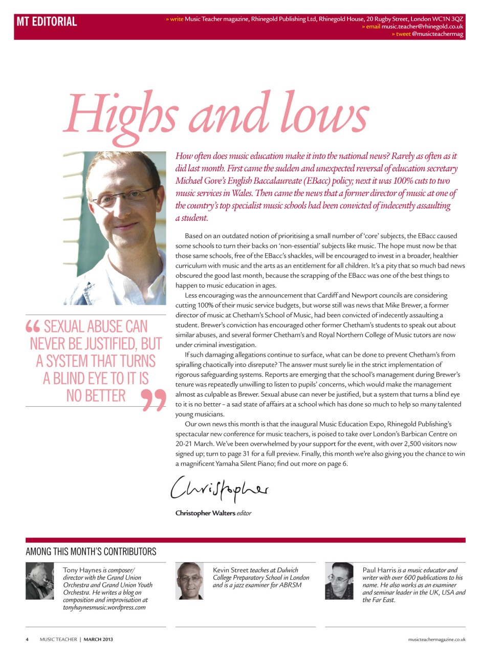 Music Teacher Preview Pages