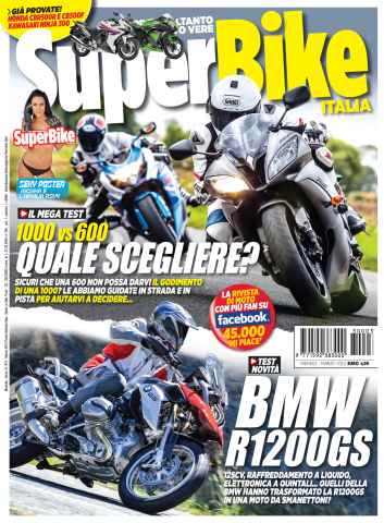 Superbike Italia issue Marzo 2013