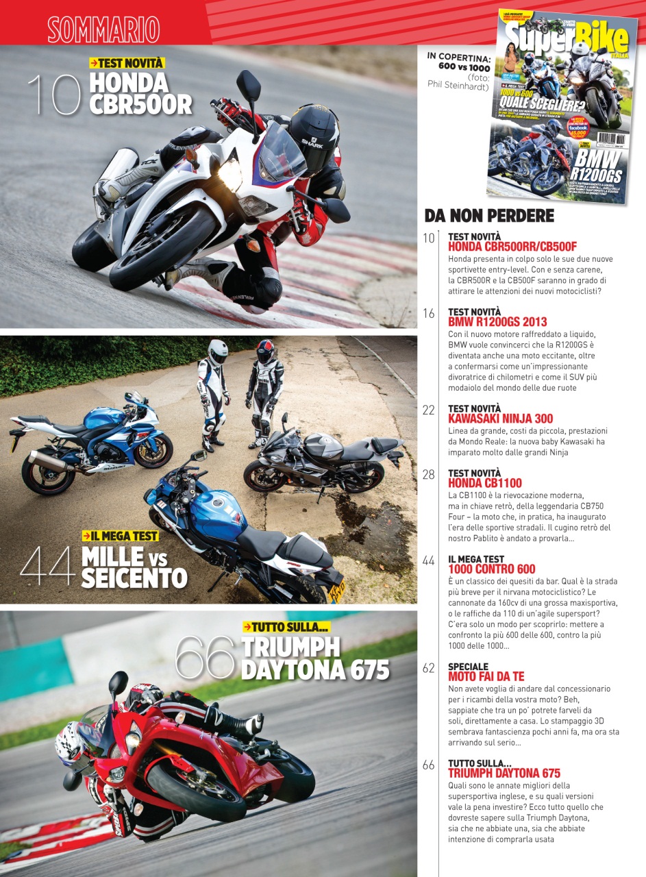 Superbike Italia Preview Pages
