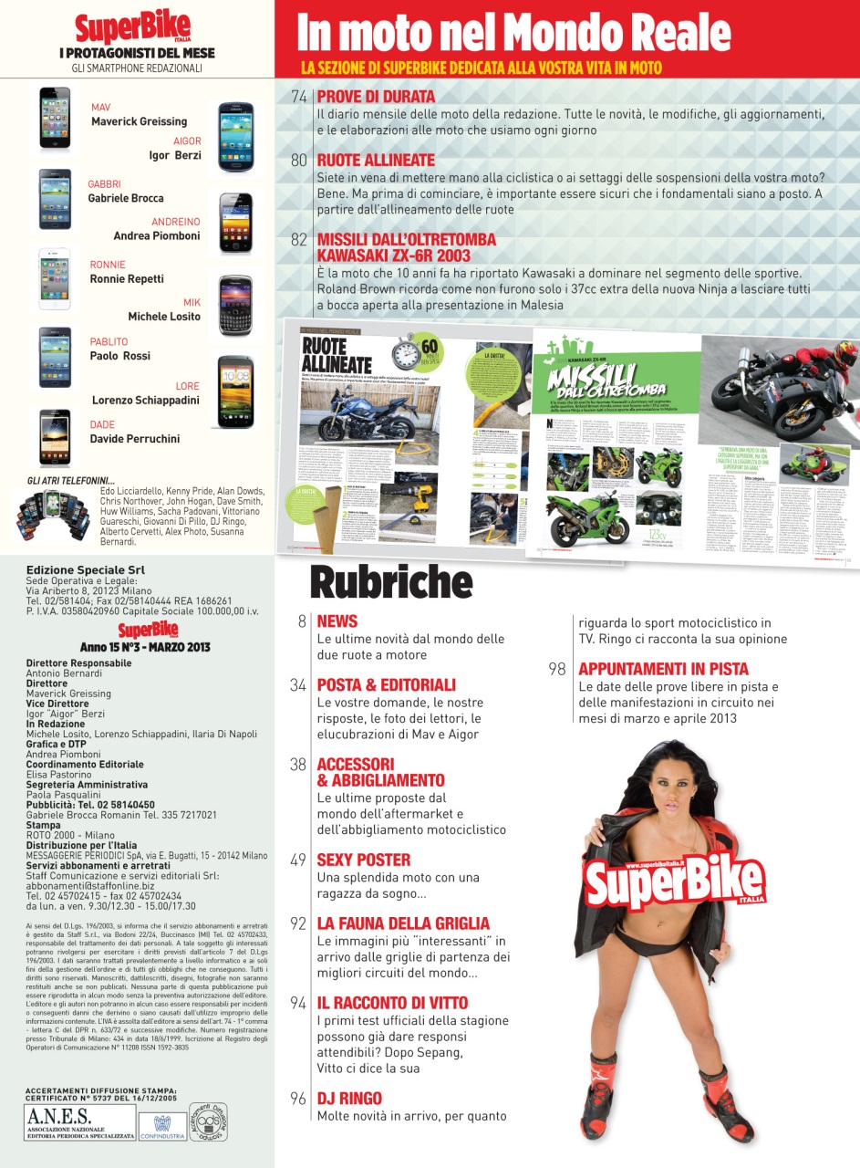 Superbike Italia Preview Pages