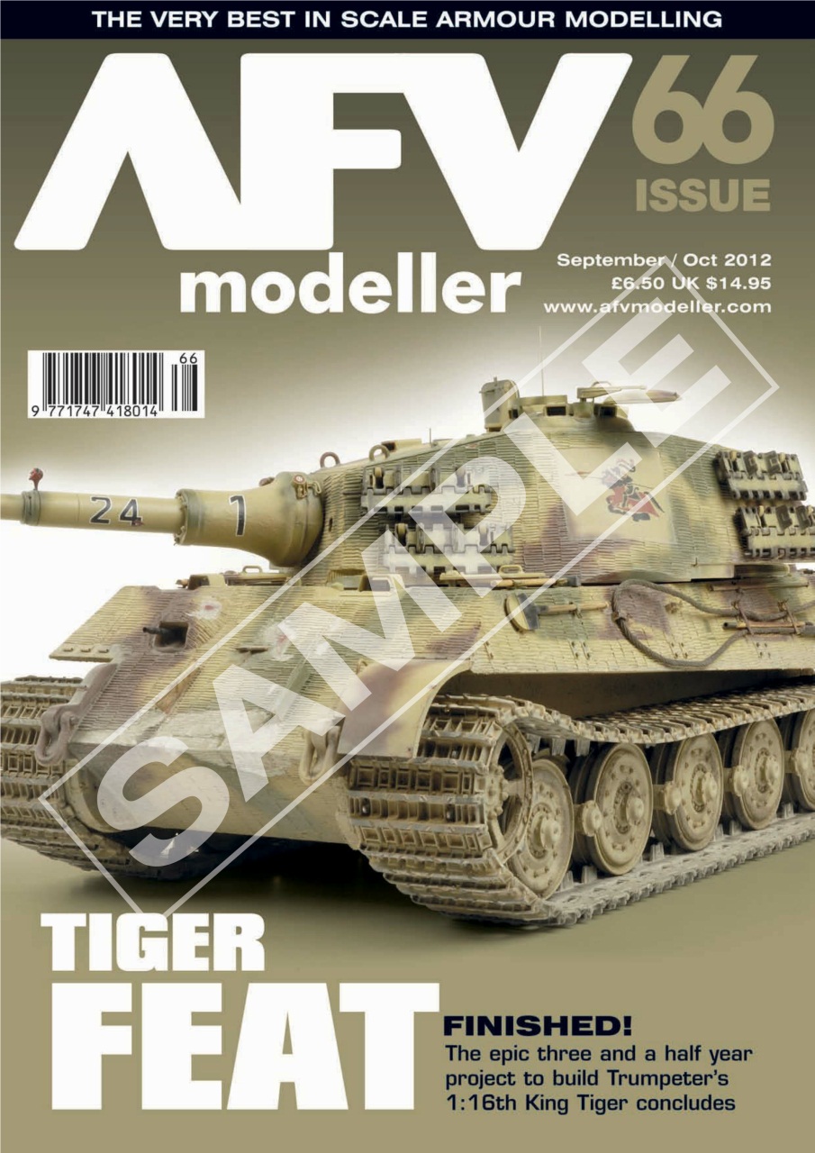 Meng AFV Modeller Preview Pages