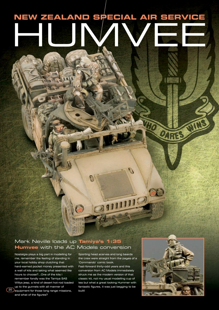 Meng AFV Modeller Preview Pages