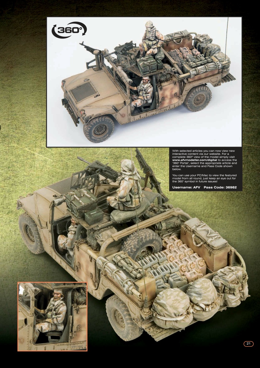 Meng AFV Modeller Preview Pages