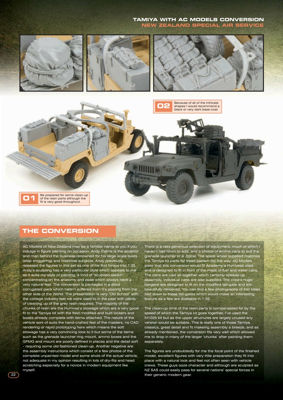 Meng AFV Modeller Preview Pages