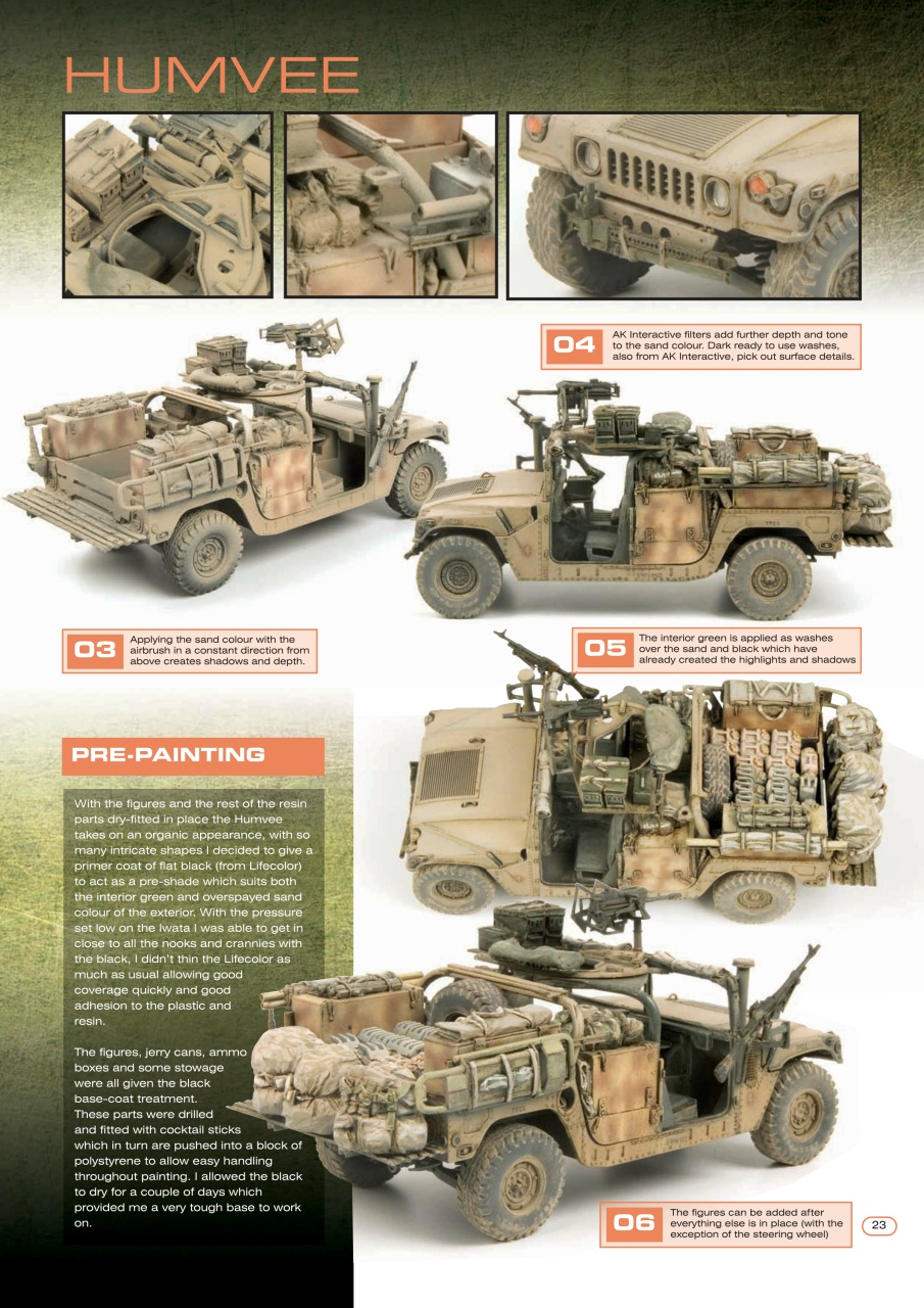 Meng AFV Modeller Preview Pages