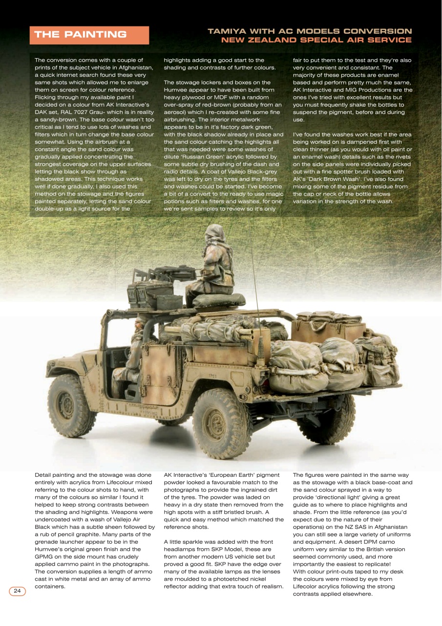 Meng AFV Modeller Preview Pages