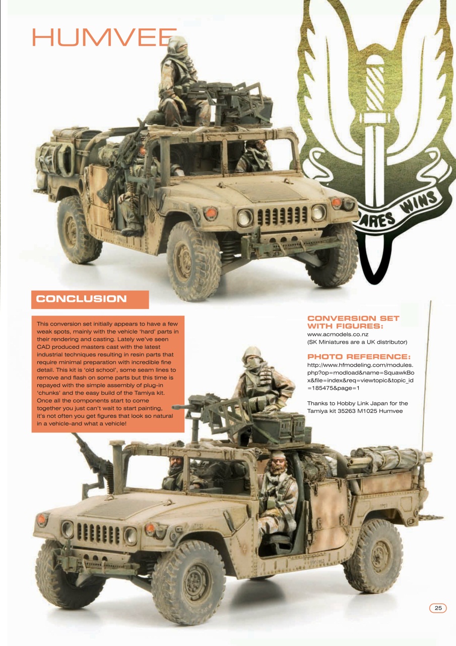 Meng AFV Modeller Preview Pages