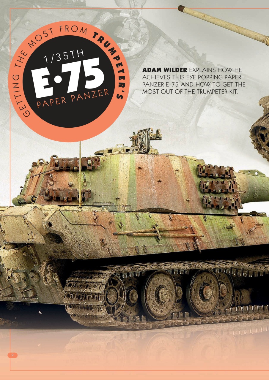 Meng AFV Modeller Preview Pages