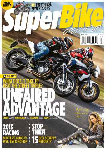 Superbike Magazine issue April 2013