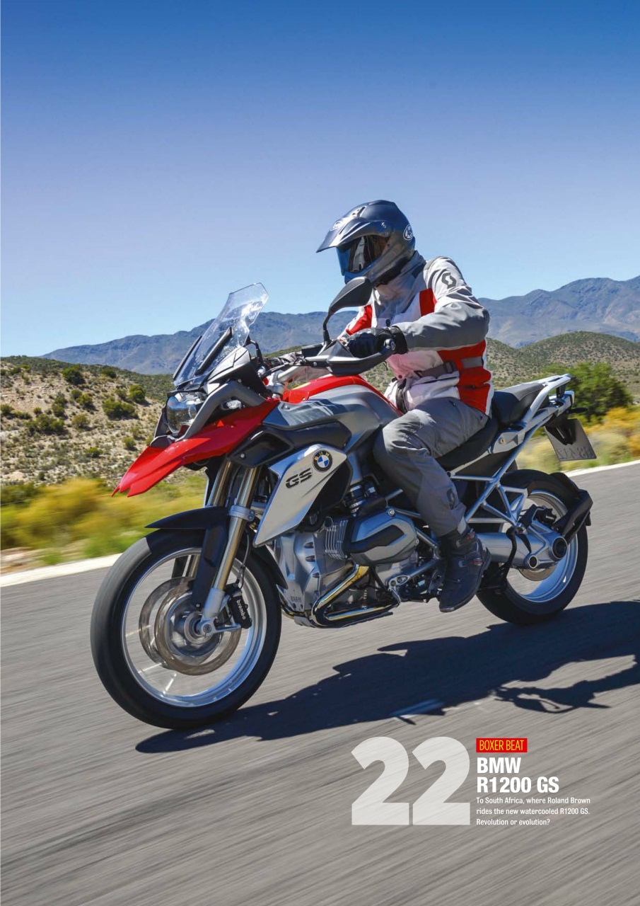 Superbike Magazine Preview Pages
