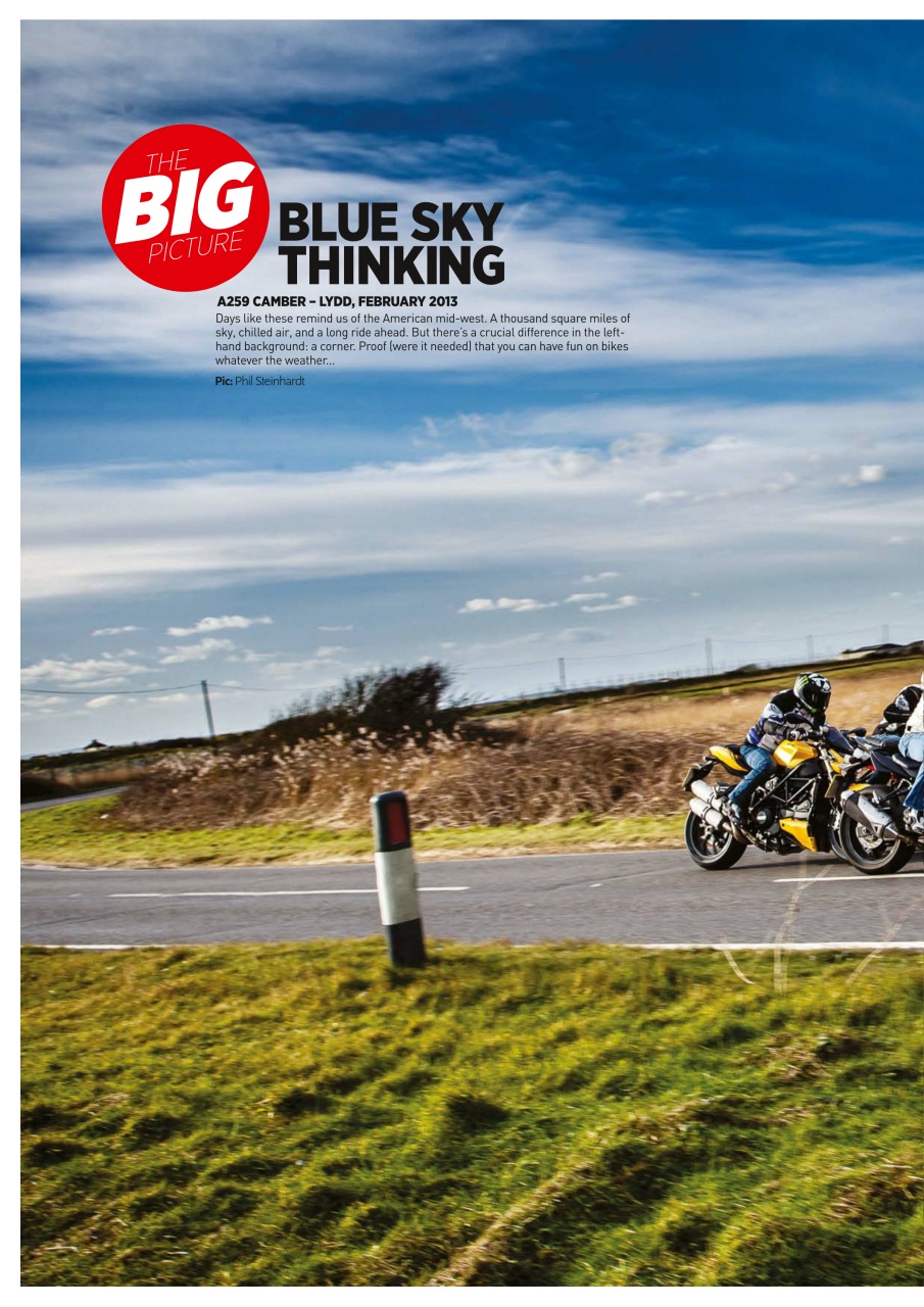 Superbike Magazine Preview Pages