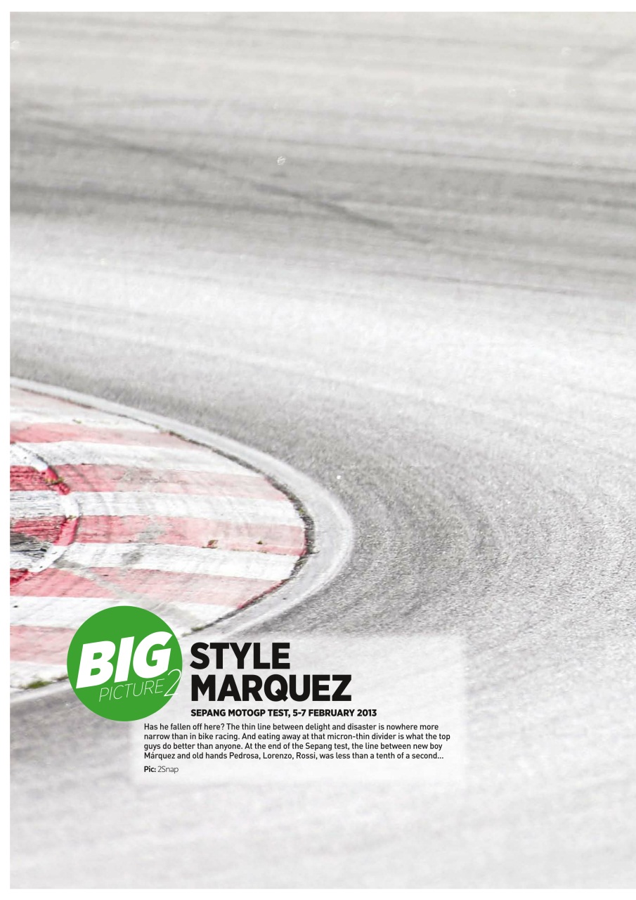 Superbike Magazine Preview Pages