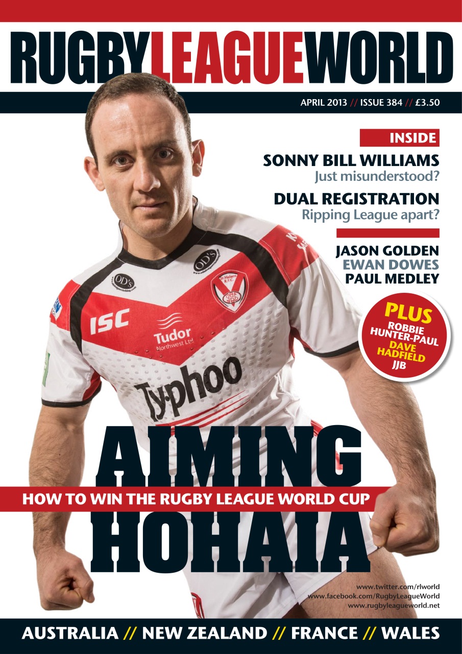 Rugby League World Preview Pages
