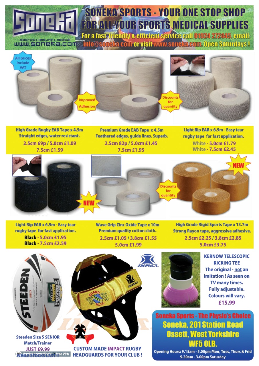 Rugby League World Preview Pages