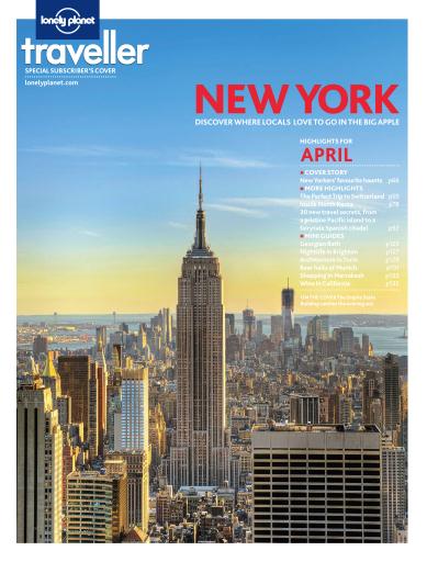 Lonely Planet issue 