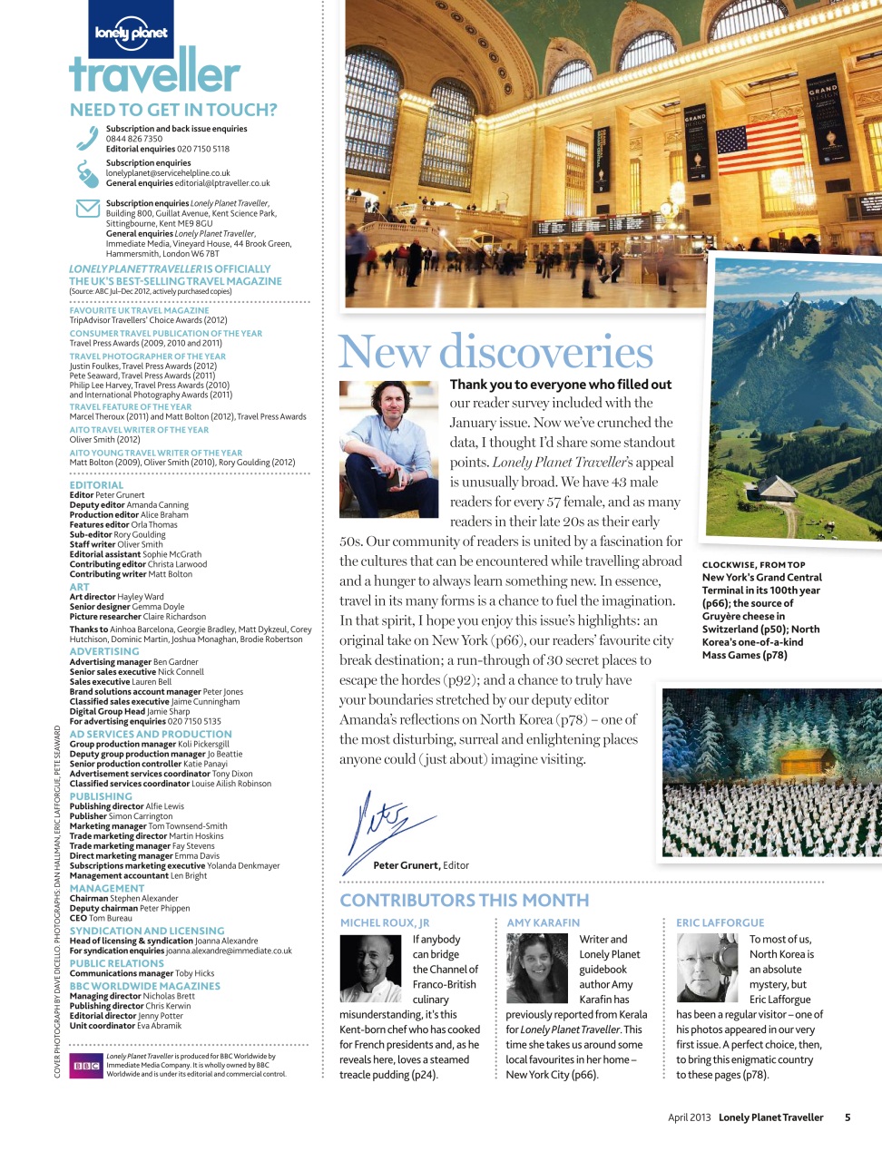 Lonely Planet Preview Pages