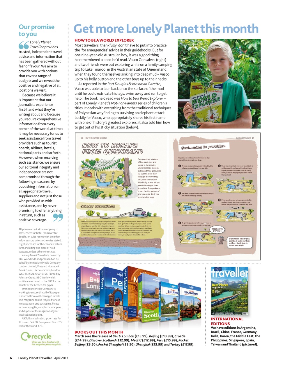 Lonely Planet Preview Pages