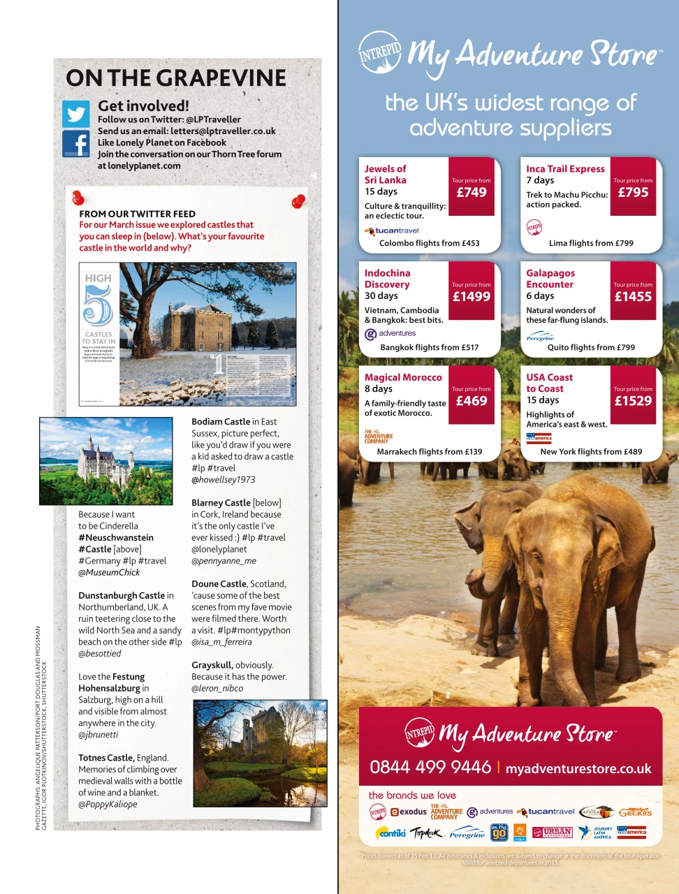 Lonely Planet Preview Pages