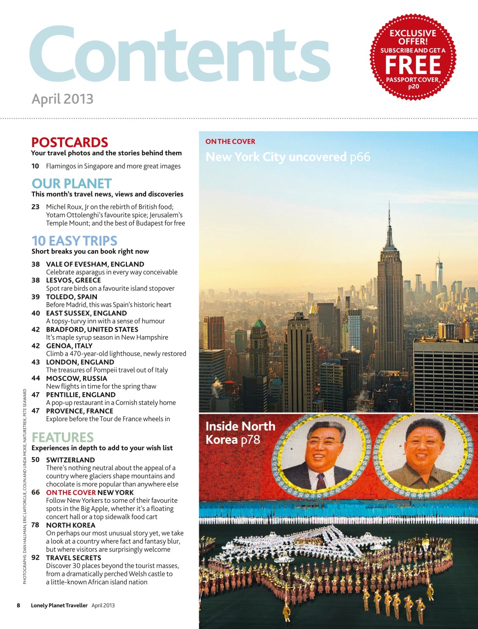 Lonely Planet Preview Pages